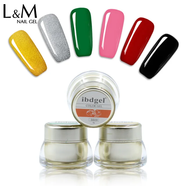 

ibdgel Long Lasting Painting Color Nail Polish UV Nail Art Drawing Gel Polish 8g 12 Colors, 12 colors for choice