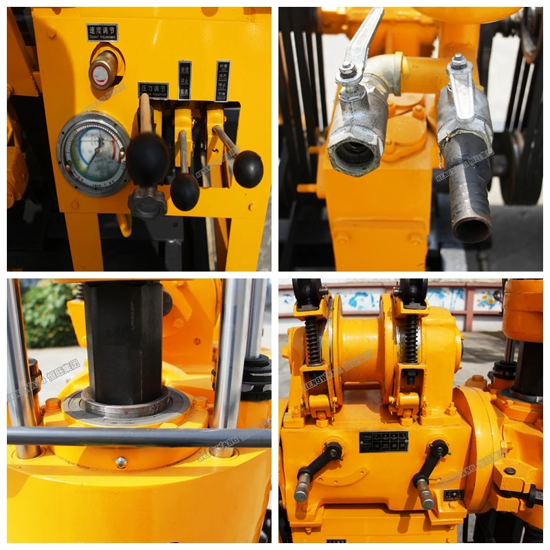 200m cheap water well drilling rig machine for sale