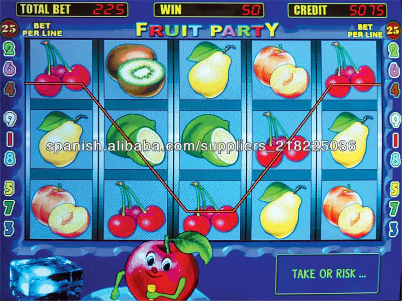 Fruit party casino poker