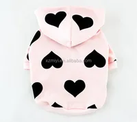 

Logo Print Dog Clothes/Pet SECURITY Printed Polyester/Cotton Basic for Puppy Dog Hoodie