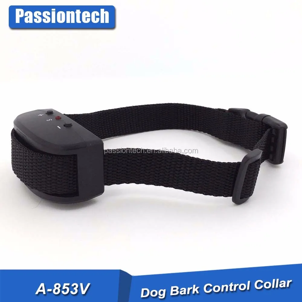 100% Waterproof Dog Anti Bark No SBarking Control Rechargeable Dog Anti Bark Collar Auto Training collar
