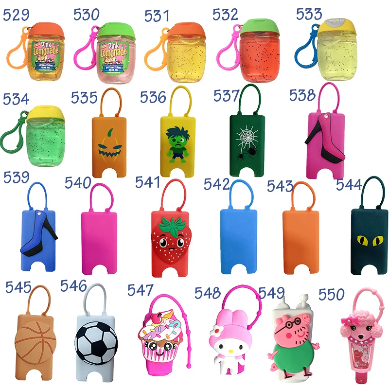 Holder Hand Sanitizer Pocket Bac Merchandising Promotional Gift