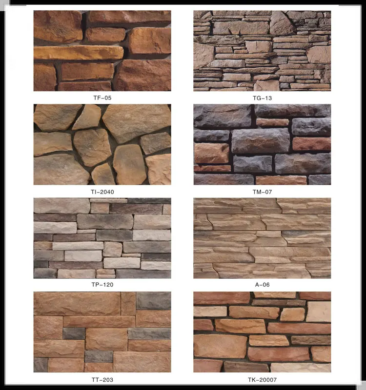 Exterior Wall Decorative Wall Stone Artificial Stone Cultural Stone ...