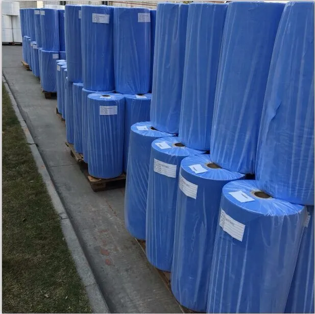 
waterproof nonwoven 100% polypropylene ss sms smms fabric 