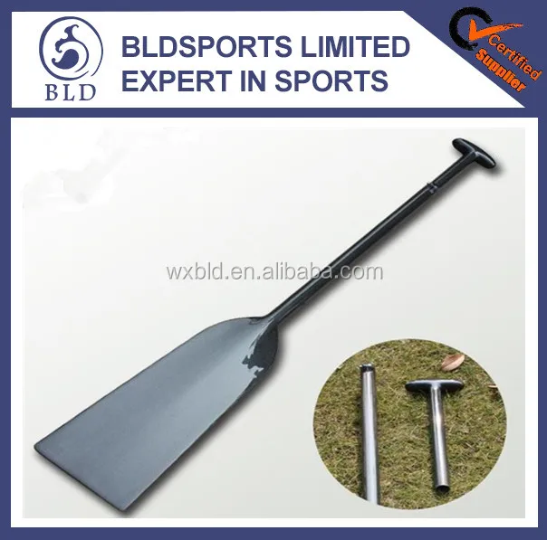 
Round T-grip design adjustable dragon boat carbon fiber paddle 