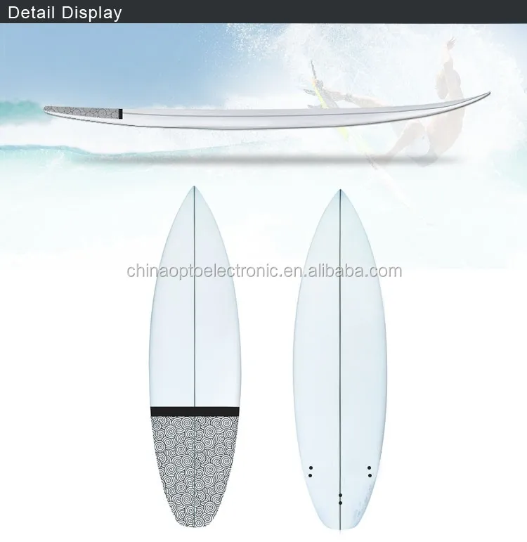 Wholesale Customized Epoxy Fibreglass Carbon Long Board Soft Board