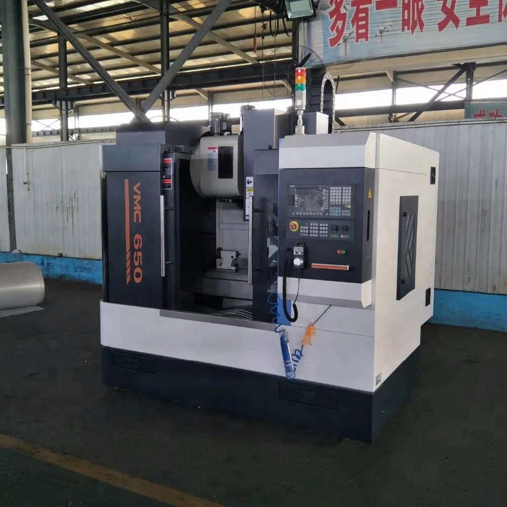 Vmc650 High Precision Speed Vertical Cnc Mill Cnc Machining Center ...