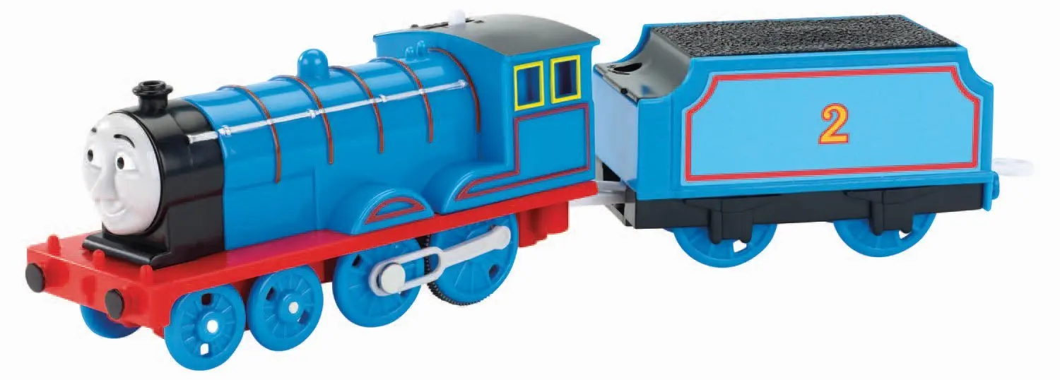 Fisher-Price Thomas The Train: TrackMaster Talking Edward Toy.