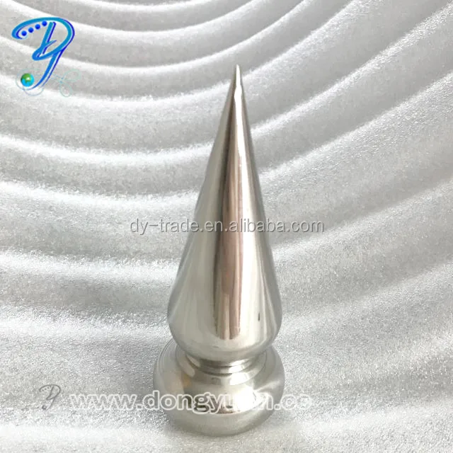 Stainless Steel Colored Spear Head for Fence Decoration Accessories