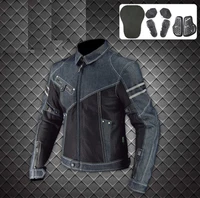

New Arrival Men Motorbike denim Jacket / Motorcycle Biker Jacket body armor For Men / Racing wear