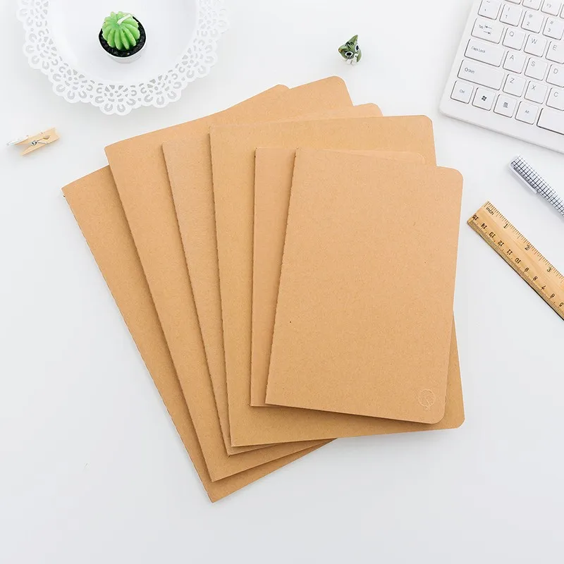 Good Quality Refill Kraft Paper Cover Books Insert Books For Leather ...