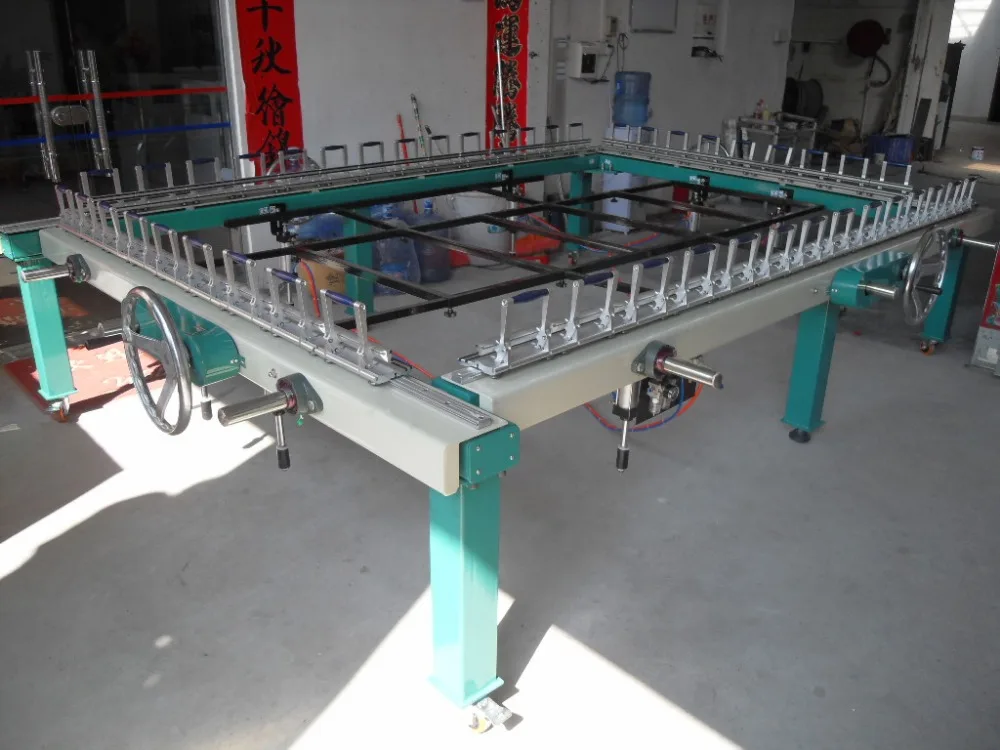 Silk Screen Mesh Stretching Machine Manual Silk Screen Stretching