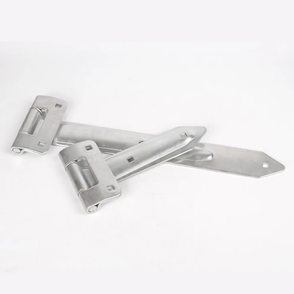 Heavy Duty Refrigerated Truck Box Door Hinge Steel T Strap Hinge Buy