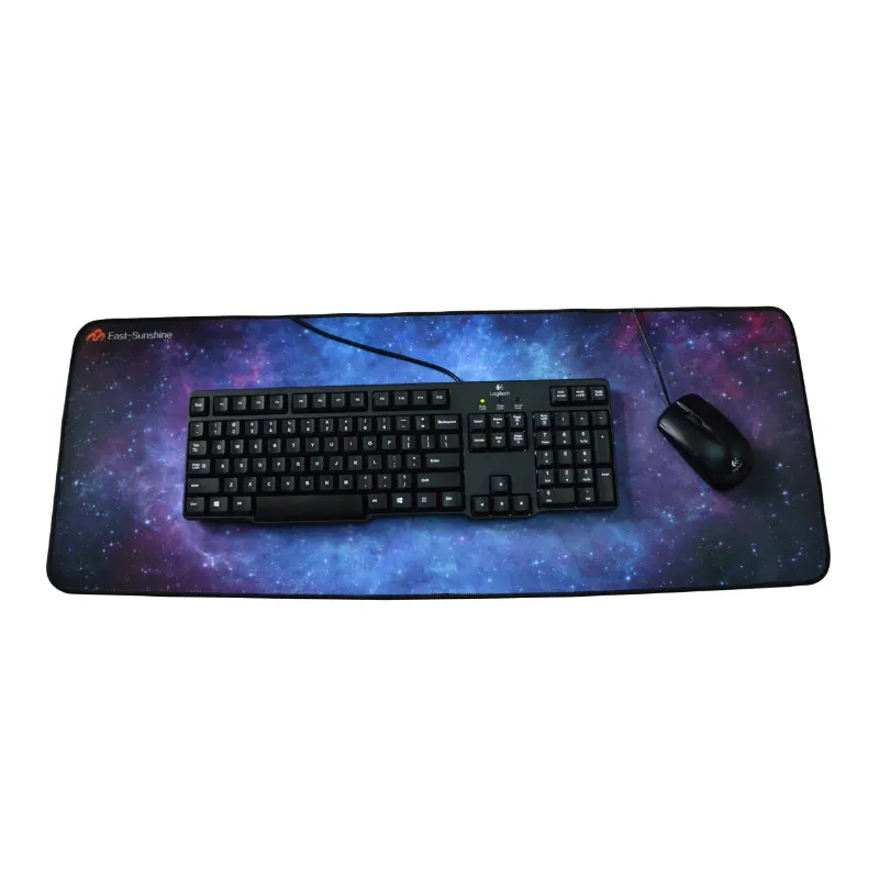 

The Big Game Mouse Pad With Custom Logo Printed, 30*80*0.3cm customized color