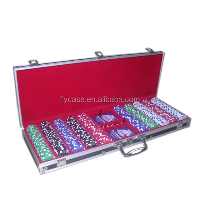 
2013 new design best quality poker set ,aluminium chips case with 300 chips and playing card 