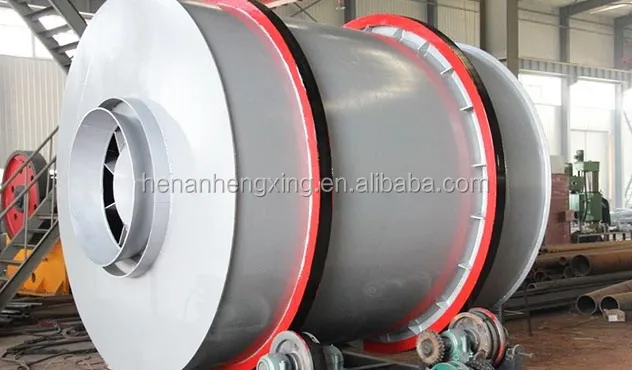 Factory Price Three Pass Rotary Drum Silica Sand Dryer For Sale