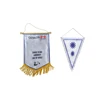 Shield Shape Custom Good Quality Customized Pennant Gift Flags