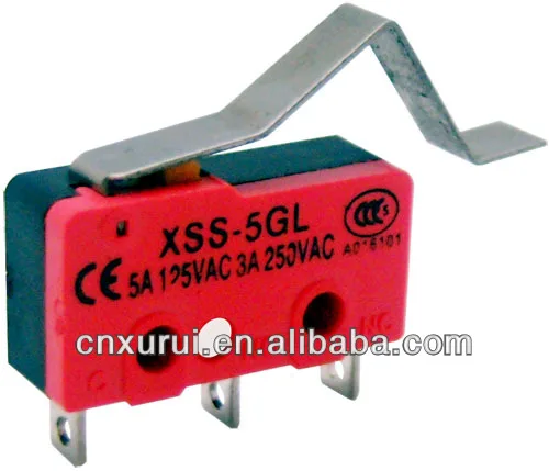 5A Micro interrupteur Long Levier SS-5GL-3 V4 Miniature SPDT résistant