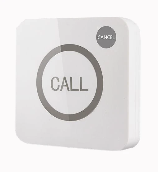 guest call waiter device fully waterproof hotel call bell