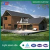 high space utilization good design steel villa for living