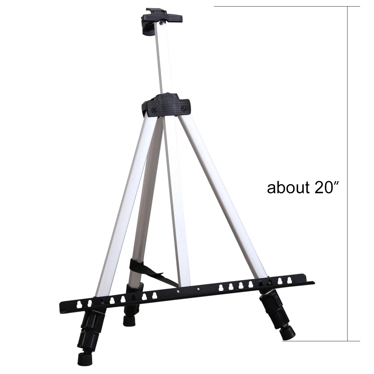 Adjustable Aluminum Easel,Wholesale 65inch Tabletop Metal Easels