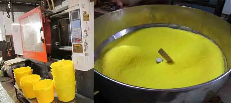 13177750-335 plastic bucket