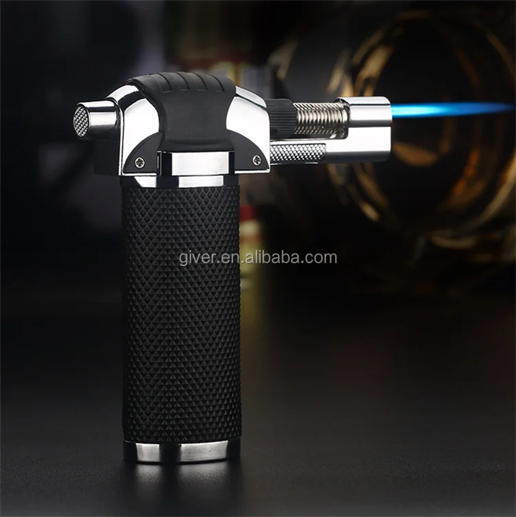 Kitchen 1300'c Metal Melting Butane Jet Torch Lighter Buy Flame