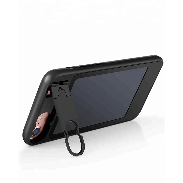 

New patent handwriting board phone cases for iphone screen writing phone cases,wordpad phone case for iphone 8, Black and white
