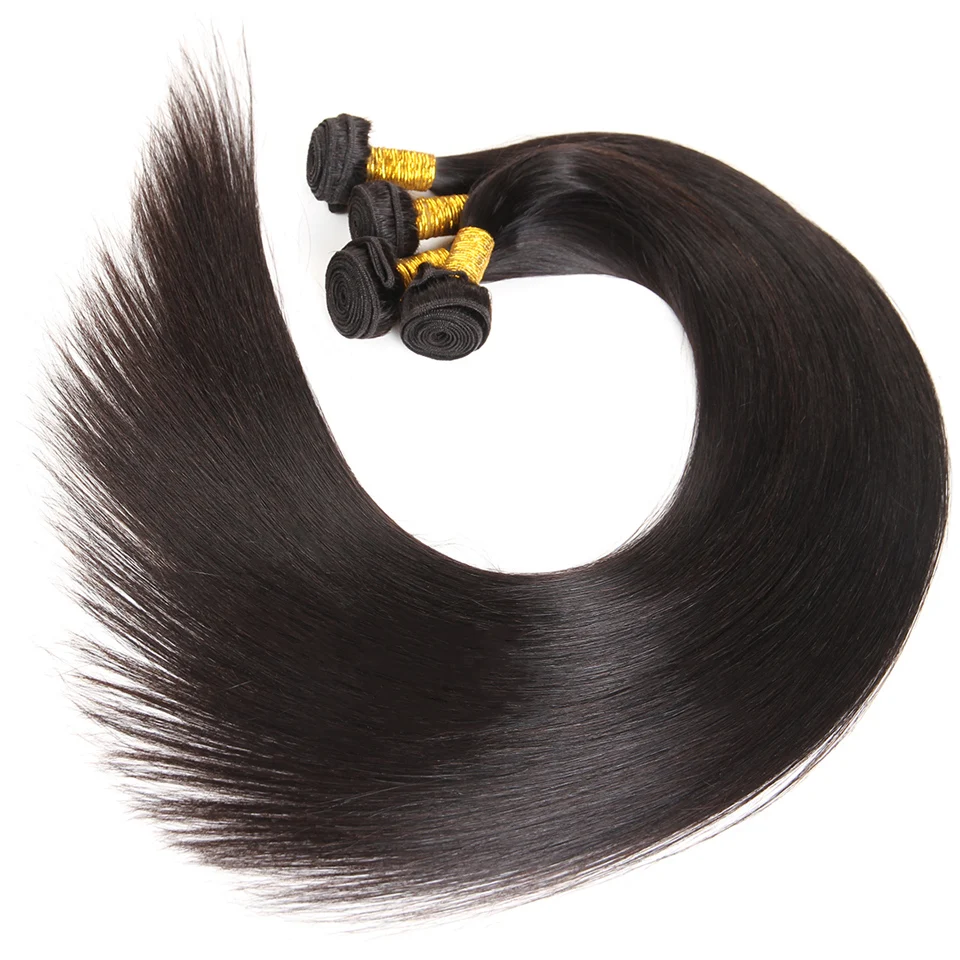 

Direct From the Factory cuticle aligned Wholesale virgin long hair top grade 100% Unprocessed virgin hair 40 inch