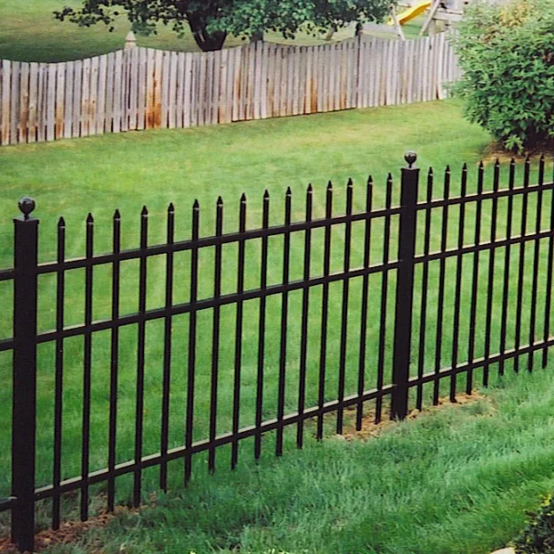 Wholesale Used Wrought Iron Fencing For Sale - Buy Wrought Iron Fence ...