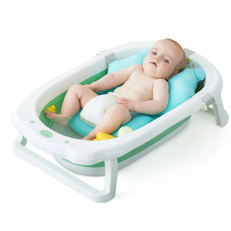 

Eco-friendly Plastic Foldable easy cheaper folding baby bathtub, fashionable baby bathtub, Blue/green/pink/yellow