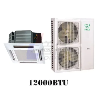 Multi Split Inverter System Heating Cassette Type Air Conditioner Buy Multi Split Inverter System Heating Cassette Type Air Conditioner Fan Coil