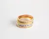 Dainty Coordinates Ring Stackable Band Latitude Longitude Ring Personalized Custom Location Jewelry Custom Location Ring