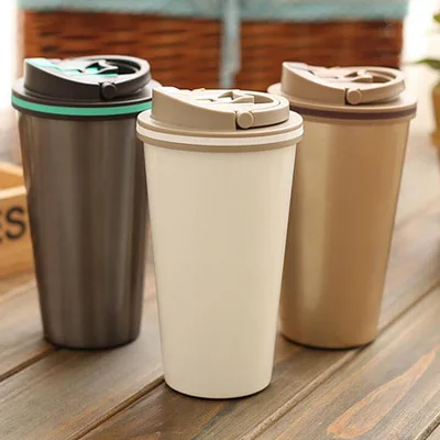 Food Grade Doubell Wall Coffee Travel Mug, Custom Coffee Mug, Stainless Steel Coffee Mug