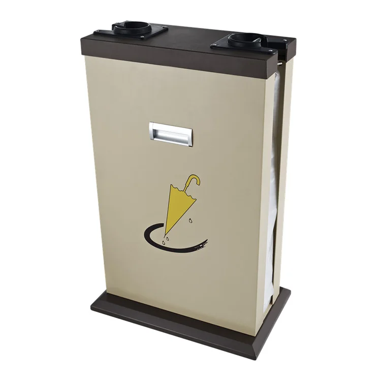 Stainless Steel Wet Umbrella Wrapper Dispenser With Plastic Bag Buy