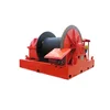 outdoor gantry crane electric winch system used for lifting girder