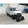 Dongfeng cleaning 5-speed gear box width 3-3.3m LHD ROAD cleaning SWEEPER TRUCK
