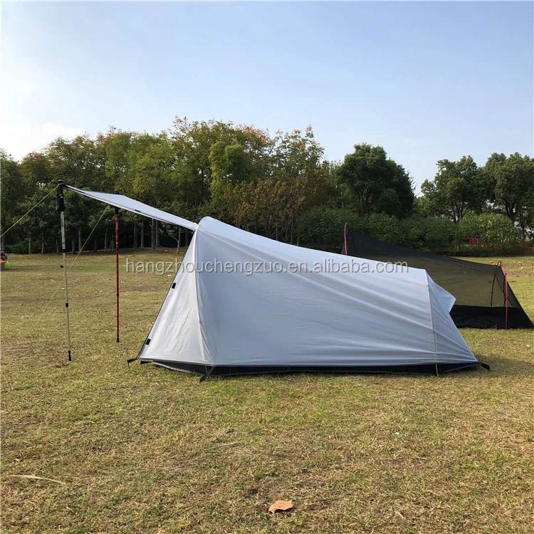 Hot Selling Single Person Swag Tent, Personal Bivy Tent.CZX-300 Lightweight Backpacking Tunnel Tent for Camping Hiking Trekking