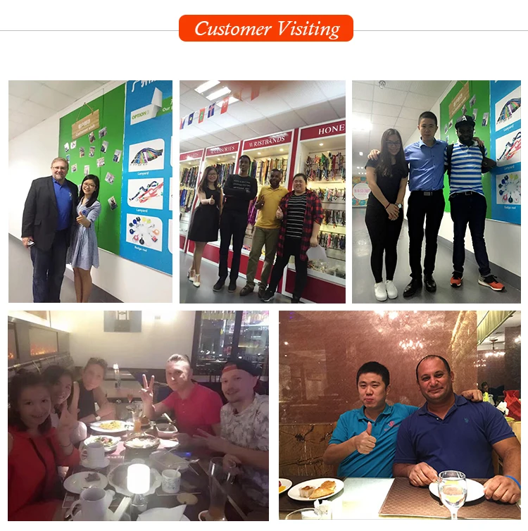 customer visting