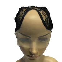 

big cap size lace front wig,wholesale stretch adjustable ventilated full lace wig cap,wig caps for making wigs