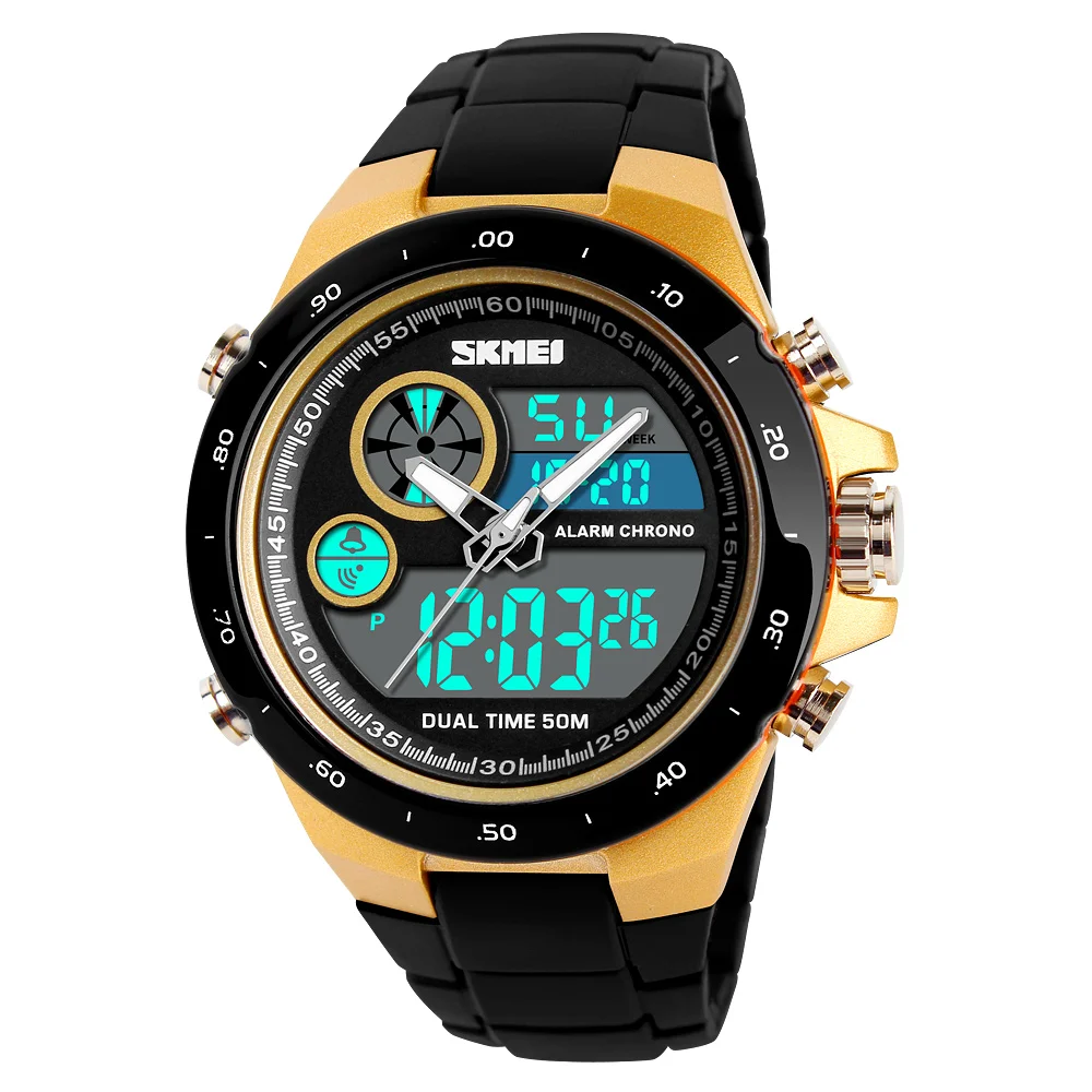 

Skmei new model watches buy online chrono waterproof analog watch, 5 colors