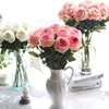 Wedding decoration simulation rose artificial flowers