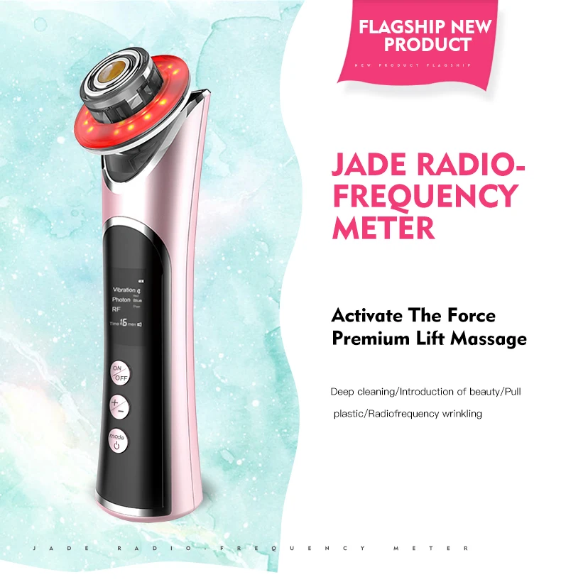 nuga best korea sonic face massager whitening skin beauty product