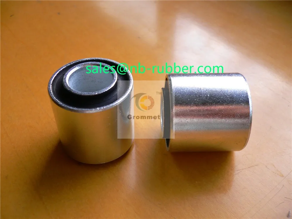 Kit 12 Bagues D'amortisseur De Roue Arrière Pour Honda CG125 - Référence 41241-222-000, Métal, Dimensions 17x24 Mm, Alésage 9 Mm