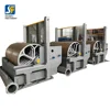 Recycled and used kraft paper making machine process manufacturers