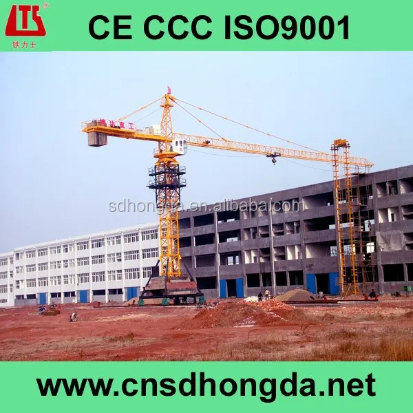 
New CE/CCC/ISO9001 Certified QTZ40A(4708) Building/Construction Tower Crane for Sale 