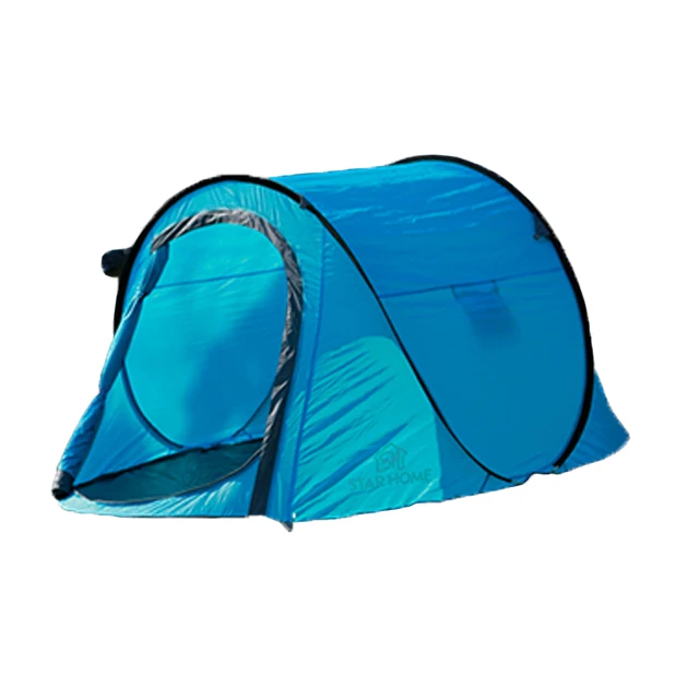 

STAR HOME Light Weight Tent High Quality Automatic Opening 3-4 Person Outdoor Camping Hiking Pop Up tent