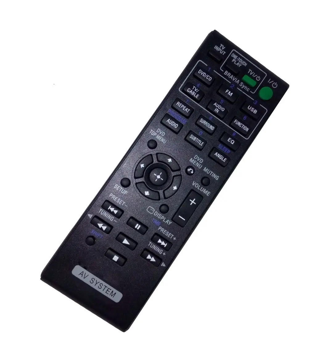 sony 5.1 home theater remote