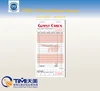 CT-501SP Good quality custom guest checks with 48g white and yellow NCR paper
