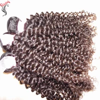 

10A Spanish Kinky curly hair Weaving Raw Virgin Afro Mongolian Exotic Human Hair Weft Accept PayPal